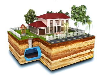 Септик для частного дома: как выбрать, плюсы и минусы картинка